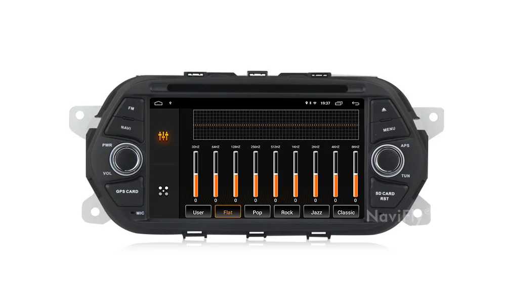 Sale NaviFly Android 9.1 car multimedia player for Fiat Tipo Egea 2015 2016 2017 DVD GPS Navigation Wifi Quad Core 2G RAM 32G ROM Map 20