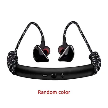 

M12 Headphones Retractable Line Sports Headphones Wireless Sports In-Ear Stereo For Apple Headphones