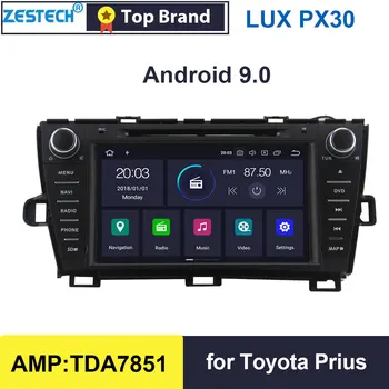 

Android 9.0 GPS Radio Car DVD Player for Toyota Prius 2009-2013 Car Head Unit Car GPS Multimedia Steering Wheel Control