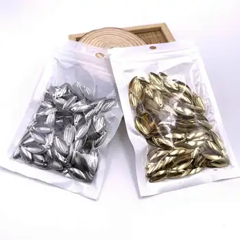 

200pcs Brass Salmon Fishing Spoon Blanks Bass Pike Lure Baits Unpainted