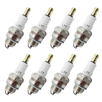 

8 Pcs Spark Plug Supplies Chainsaw Blowers Trimmers For Stihl Husqvarna Replace