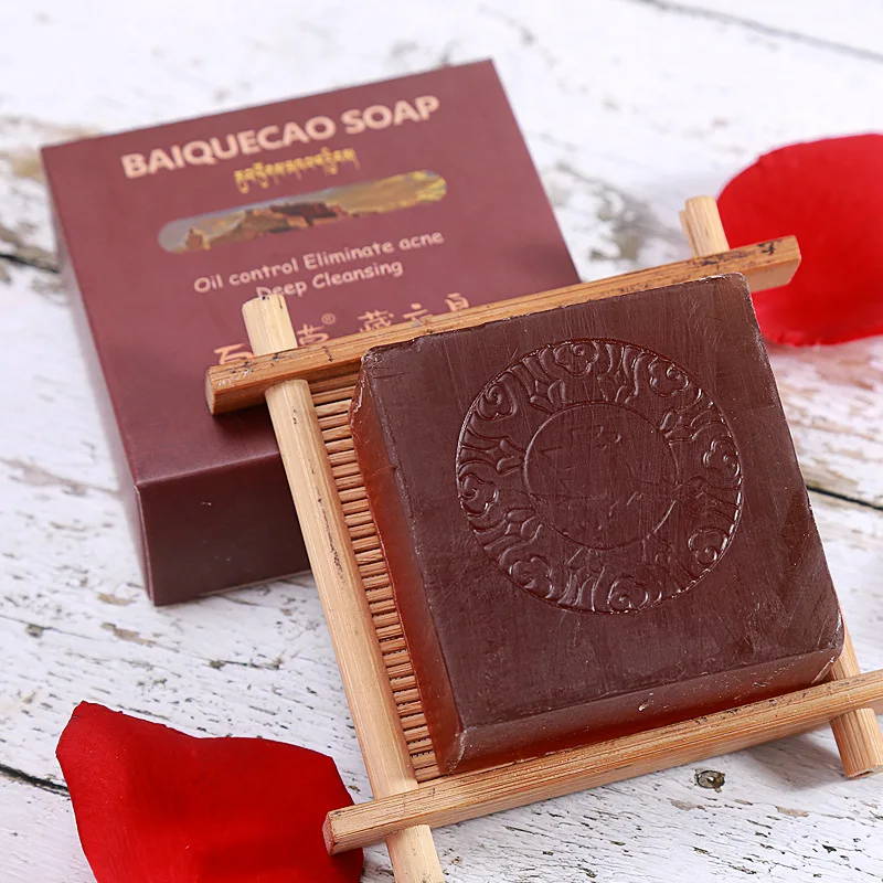 

Zang fang Soap Ginseng Handmade Soap Remove Blackhead Acarus Killing Deep Cleaning Oil-control Cleansing Cleansing Soap