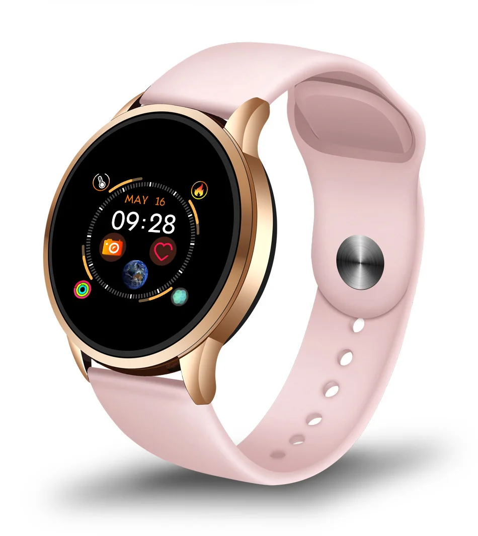 LIGE Fitness Tracker IP67 Waterproof Smart Bracelet Screen heart rate Monitor Pedometer Smart Wristband Sport smart watch Women