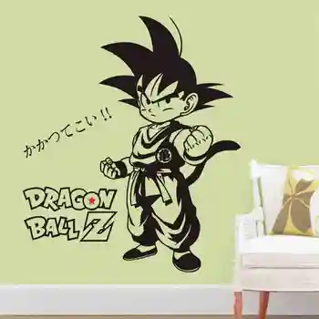 

DRAGON BALL Wall Decal Vinyl Son Goku Stickers Decor Home Decorative Decoration Anime Car Sticker