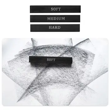 

32pcs Professional Sketching Drawing Set Graphite Charcoal Pencil Carrying Bag N1HD