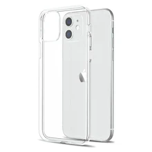 Ultra Thin Clear Case For iPhone 11 12 Pro Max XS Max XR X Soft TPU Silicone For iPhone 5 6 6s 7 8 SE 2020 Back Cover Phone Case