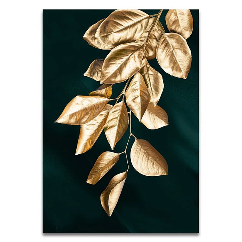 Special-offer-Abstract-golden-plant-leaves-wall-picture-poster-modern-style-painting-on-canvas-art-of (7)