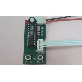 

500mA DC4-6V Micro 2-phase 4-wire stepper motor driver programmable