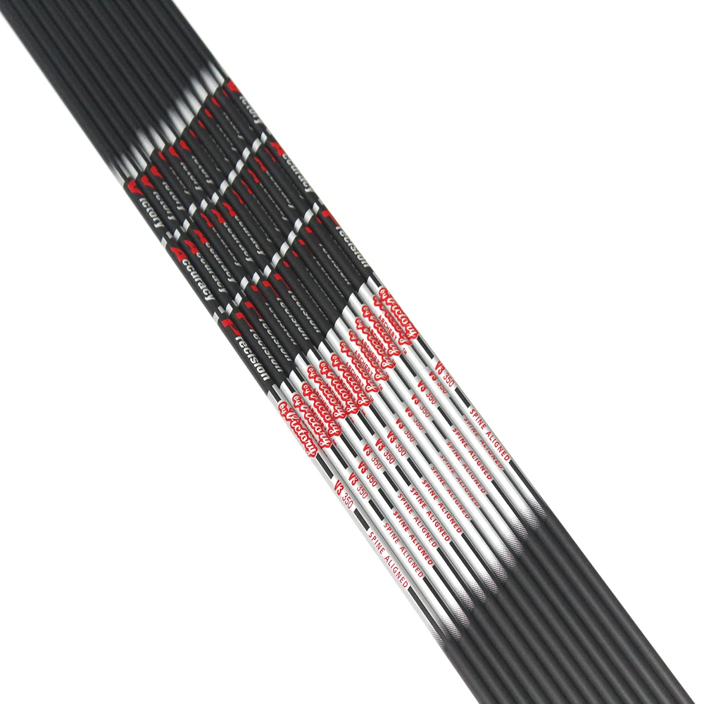 Carbon Arrow Shafts Pure Carbon For Recurve Bows SPORTSORION