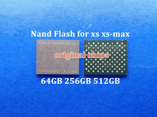 Для iPhone XS/XS MAX 64GB 256G 512GB HDD жесткий диск NAND флэш-память IC чип | Мобильные телефоны и