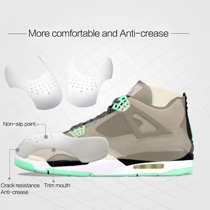 nike air force 1 toe box crease