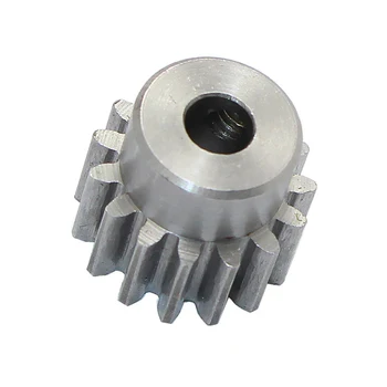 

2019 New High Quality Metal Motor Gear For Motor 775 1M 15 Teeth 8MM 12 Eletric Tool Accessories Useful Tools