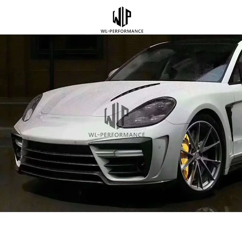 保时捷帕拉梅拉917改topcar碳纤包围   5