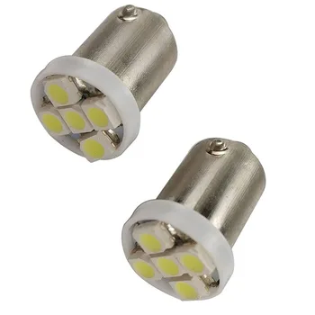 

BA9S 1210 5SMD 3528 Chips Car LED car Lamp Dashboard Light Bulb 12V DC