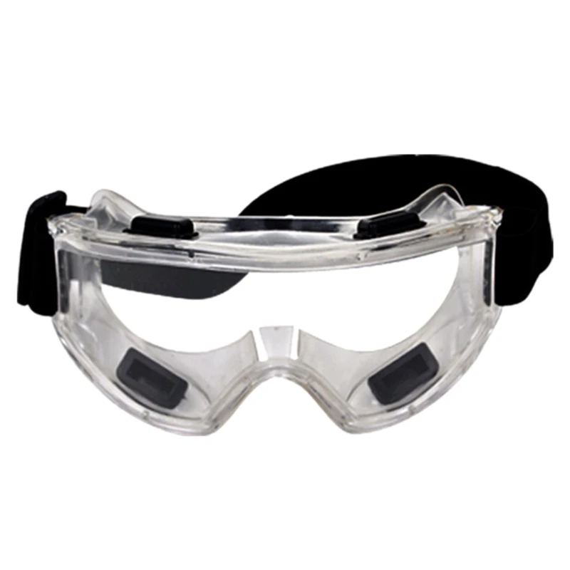 

Protective Safety Work Glasses Anti-Fog Sand-Proof Wind-Proof Dust Saliva Transparent Goggles Eye Protection Goggles Out