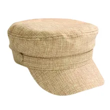 Дизайн винтажная Женская осенне-зимняя твердая шляпа берет корейского художника берет продавца газет модные аксессуары подарок для женщин