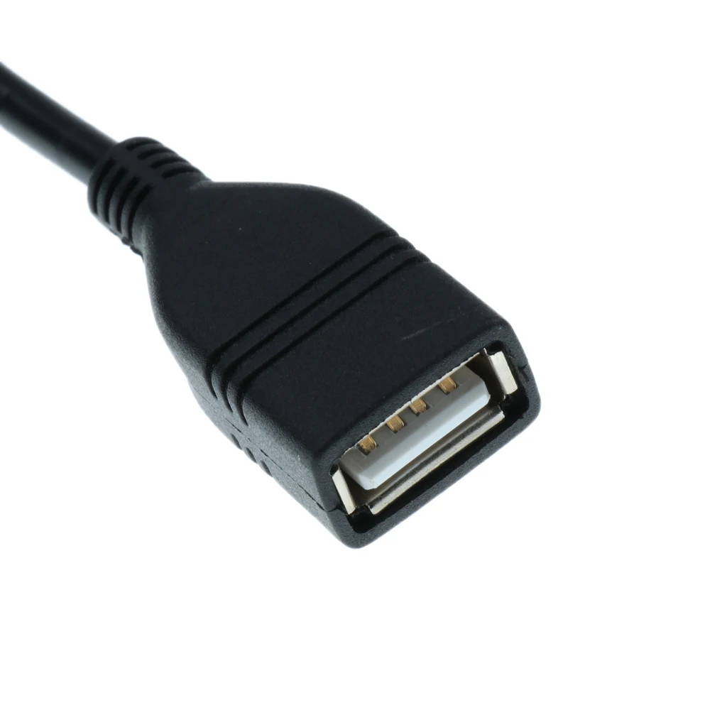 Car Speaker USB Audio Music Input Cable Adapter for Honda Civic Jazz Accord