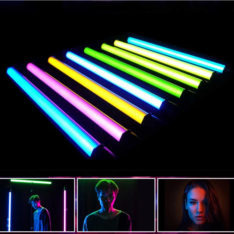 

NanGuang LED Tube Light RGB Color 2700K-6500K Photography Light Handheld light Stick For Photos Video Movie Vlog