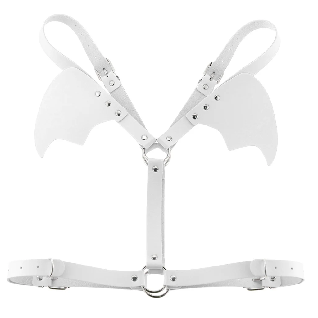 Punk Adjustable Body Harness Bat Wing Steampunk Role Play Festival Costumes