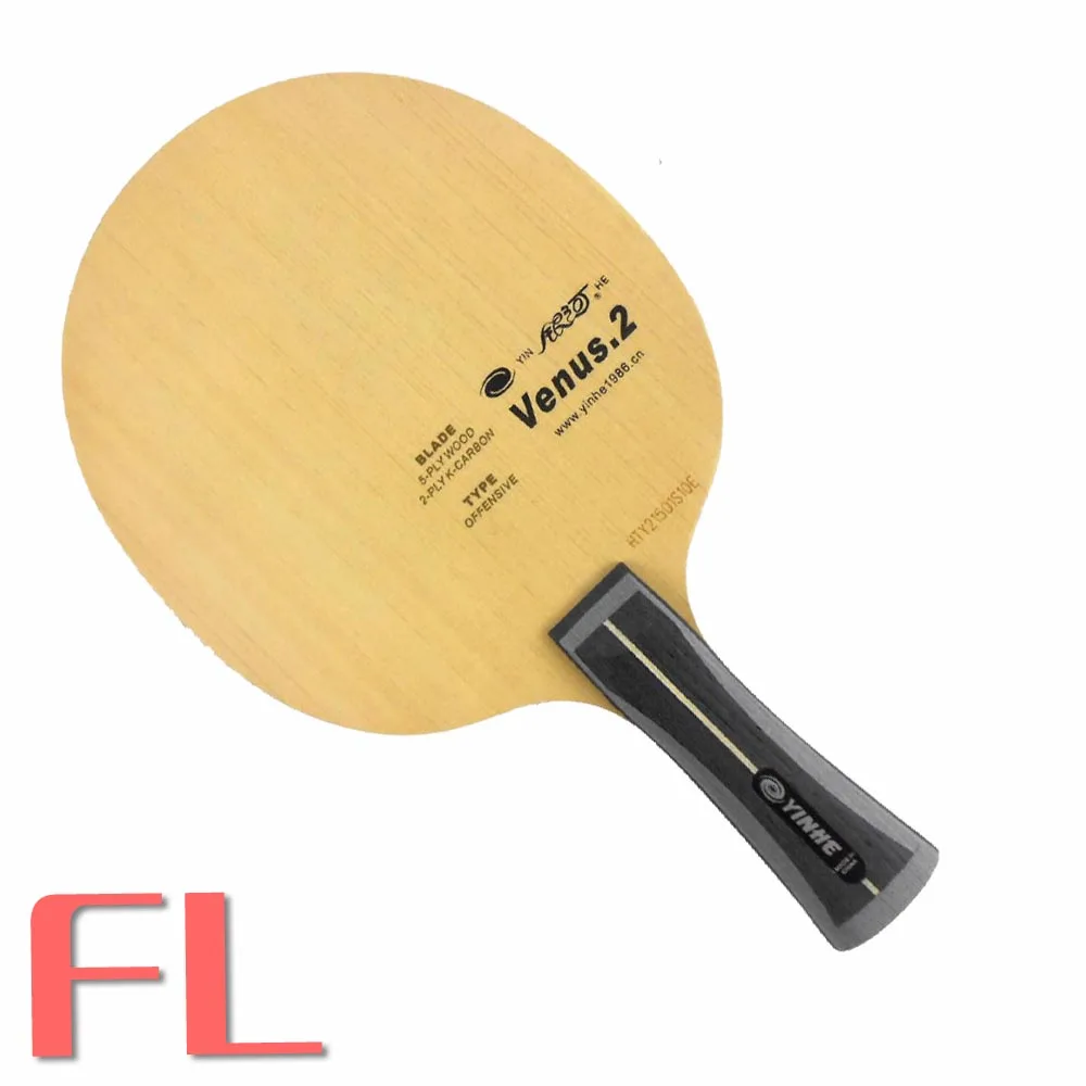 Galaxy Milky Way Yinhe V-2 Venus.2 атака+ Петля от настольного тенниса лезвие для ракетки PingPong - Цвет: FL  long handle