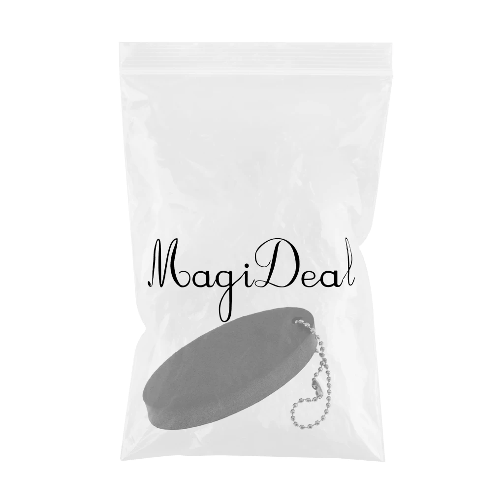 Oval Shaped EVA Foam Floating Key Ring Beads Boat Keychain