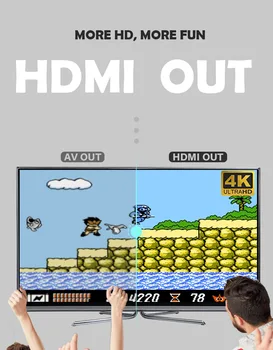 

Mini Game Console HDMI TV Game Console Y2 HD Game Console Wireless Doubles Game Console Family Game Brother Father Son Game
