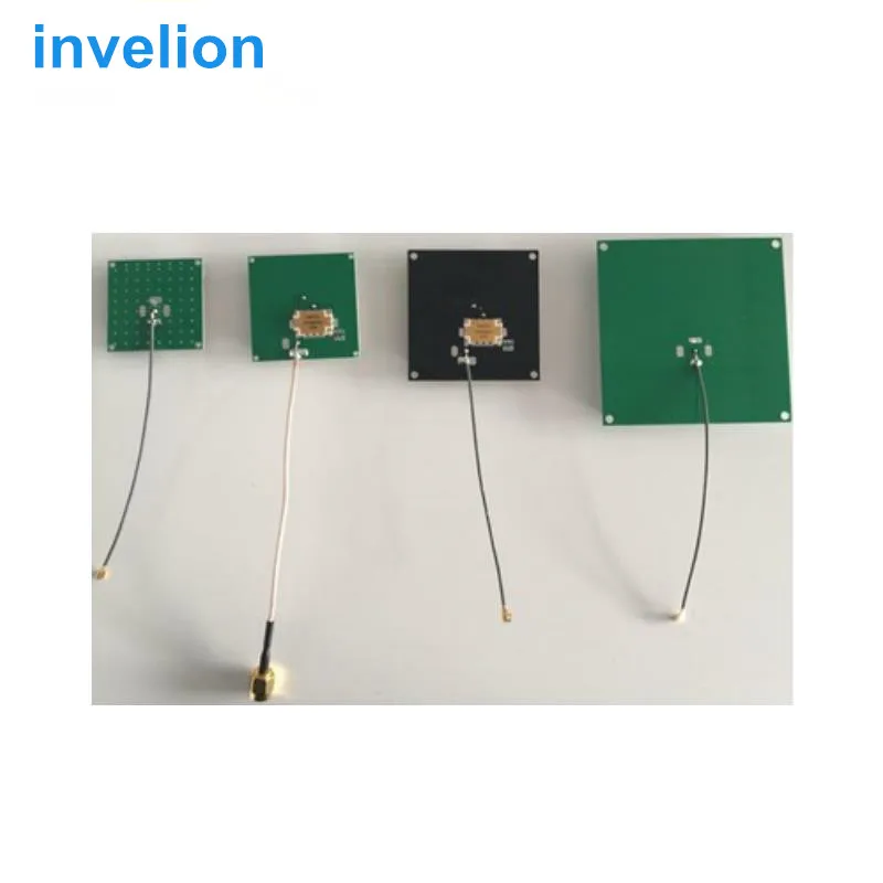 4 комплекта встроенной керамической антенны Считывателя rfid uhf 25*25 мм/36*36 мм/40*40