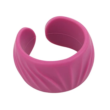 

1pc Baby Wristband Silicone Teething Bracelet Baby Teether For Kids BPA Free Baby Chewable Silicone