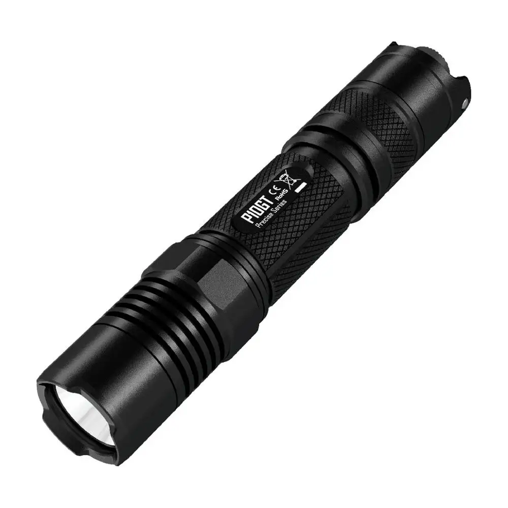 NITECORE P10GT ручной фонарь CREE XM-L2 T6 Светодиодный max 900 люмен луч расстоянии 286 метров уличный фонарик поиск спасательный маяк - Испускаемый цвет: P10GT