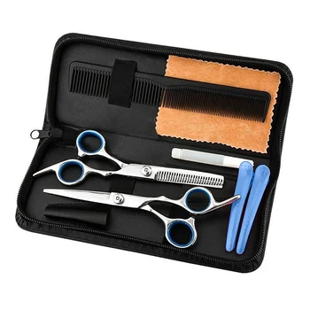 

New Profissional Hairdressing Scissors Hair Cutting Scissors Set Barber Shears High Quality Stainless steel 1 color options