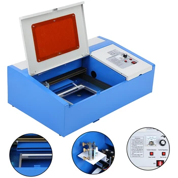

300x200mm 40W CO2 USB Laser Engraver Cutter Engraving Cutting Machine