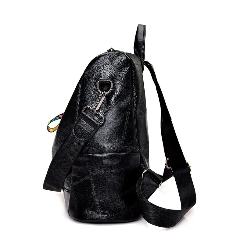 CESHA Luxury Designer Backpack Women Durable PU Leather Women Backpack Pretty Style Girls Schoolbag Women's Bag Daypack Backpack