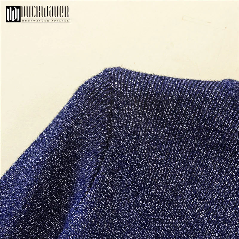 Duckwavr осенне-зимний толстый свитер пуловеры женские с длинным рукавом Повседневные теплые базовые водолазки свитера женские вязаные джемперы топ