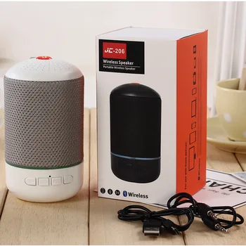 

New Fabric Bluetooth Speaker Mini Portable Bluetooth Connection TF Card Playback Decoding U Disk Subwoofer
