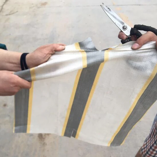 1 Darabos Megvastagodott Esőálló Kendő Szuper Könnyű Viselő Eső Tarpaulin Otthoni Kerti Vitorla Kültéri Védelemhez Testreszabott Méret - Image 2