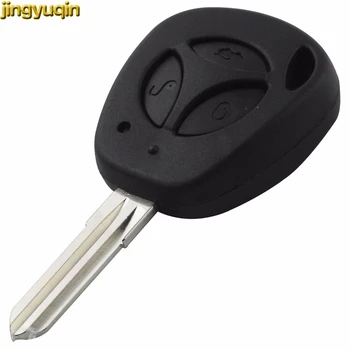 

Jingyuqin 20P/Lot 3 BTN Car Styling Key Shell For LADA Priora Sedan sport Kalina Granta Vesta X-Ray XRay Filp Folding Remote