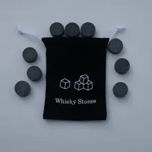 100 Комплекты 12 шт./компл. круглые камни для виски, диски для виски, произведенный на одной винокурне диски, камни для виски, вино, камни