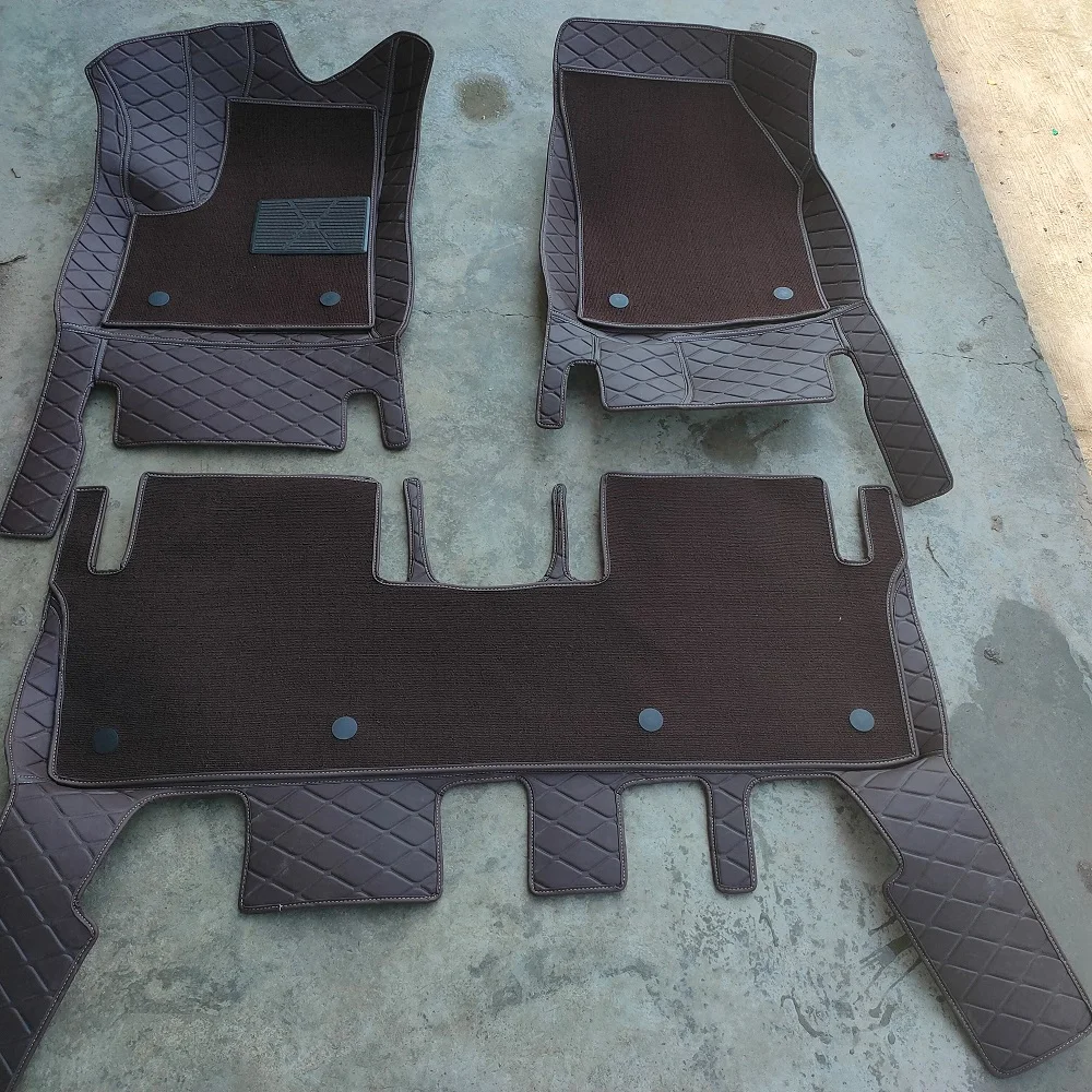 Tapis de sol impermeables pour Mercedes Benz E class W210 W211 W212 W213 320 AMG E63 E43