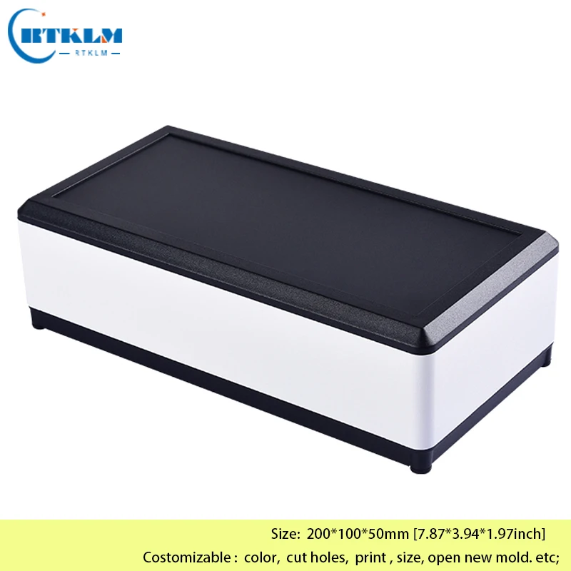 Aluminium enclosure junction box DIY box for electronic project aluminum amplifier enclosure instrument enclosure 200*100*50mm