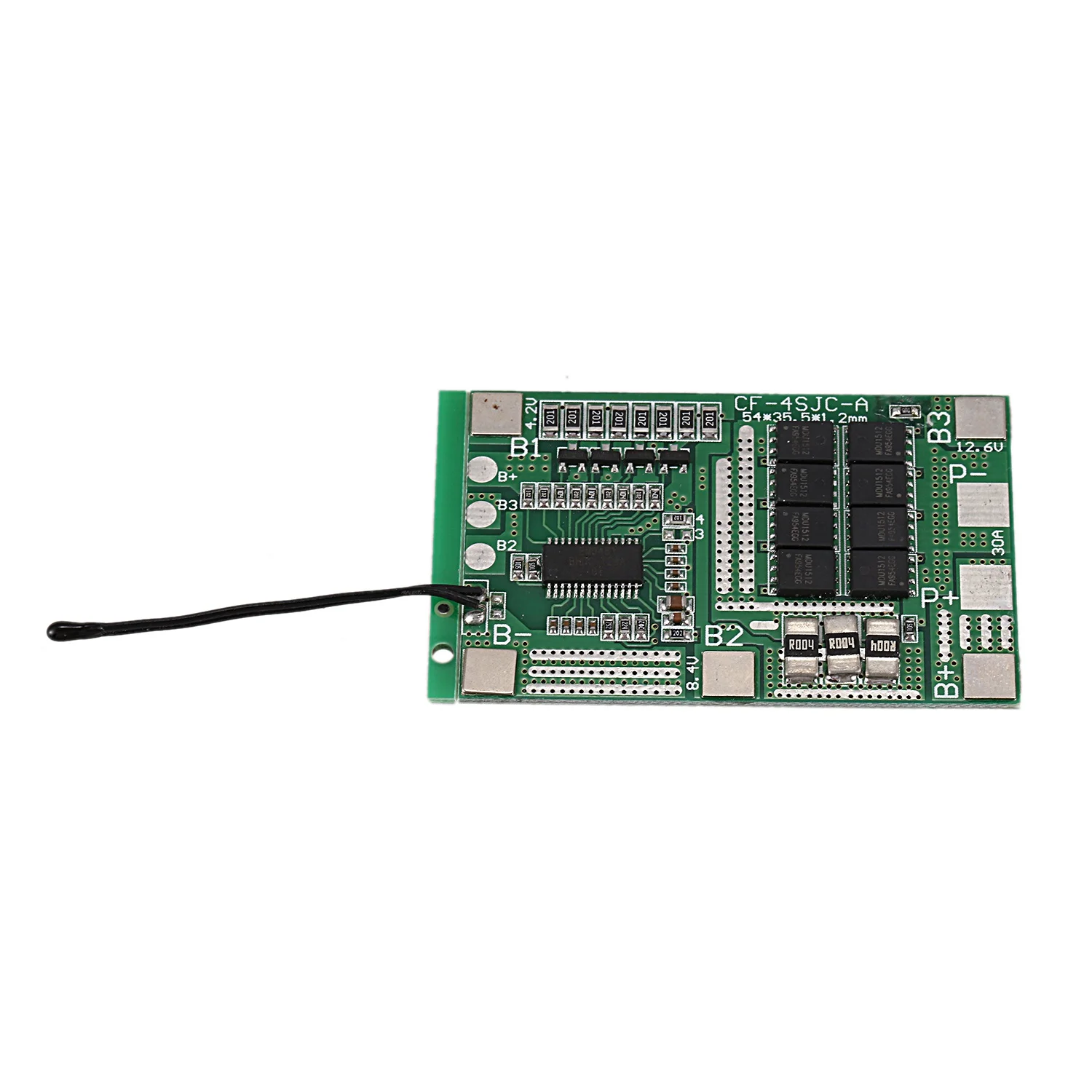 MOOL 4S 12V 30A плата защиты Lifepo4 Bms 3,2 V Ups инвертор энергии с защитой баланса и температуры