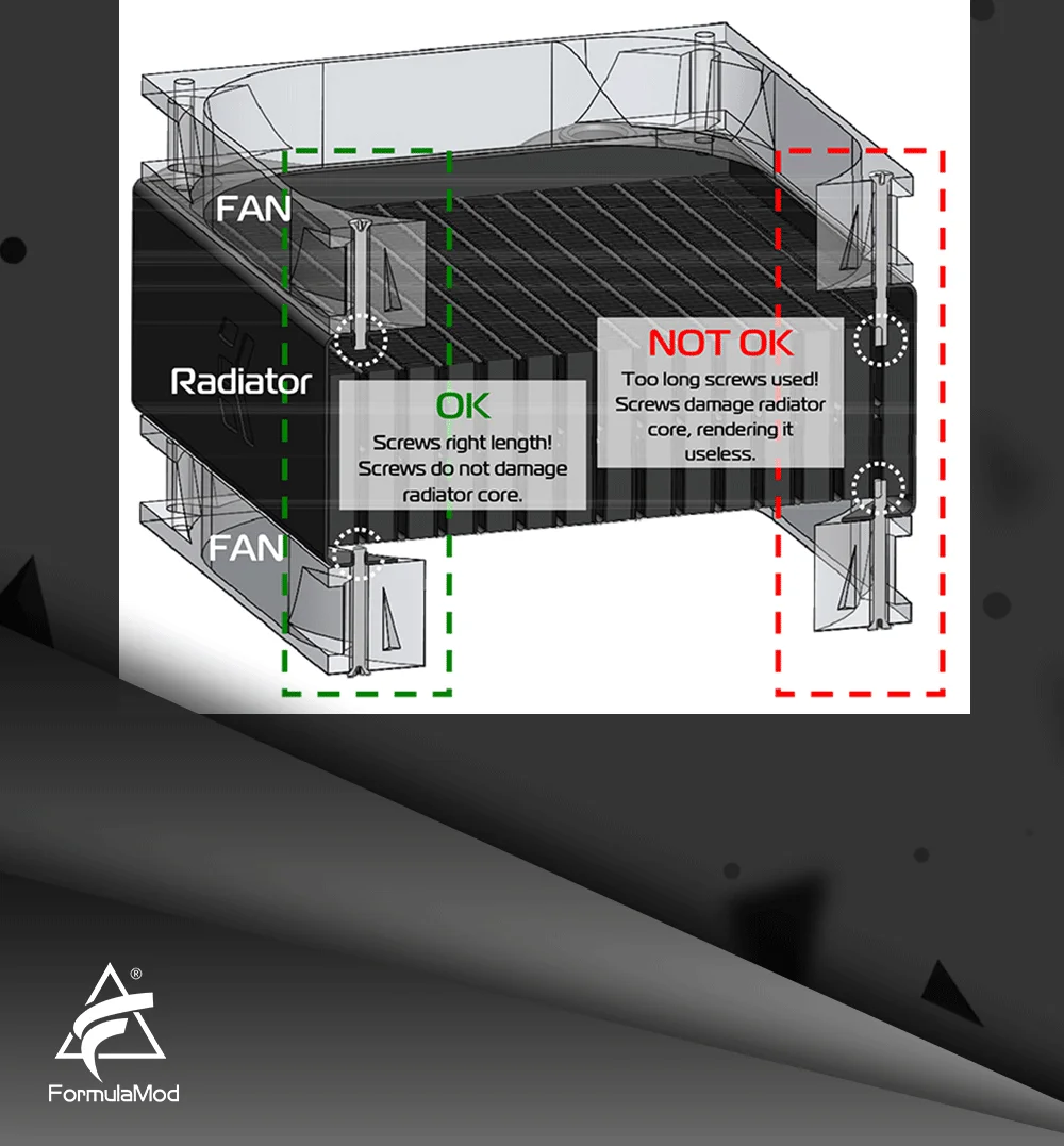 Bykski B-RD420-TN, 420 мм Однорядные радиаторы, 28 мм толщина, стандартные радиаторы водяного охлаждения, подходит для вентиляторов 140*140 мм