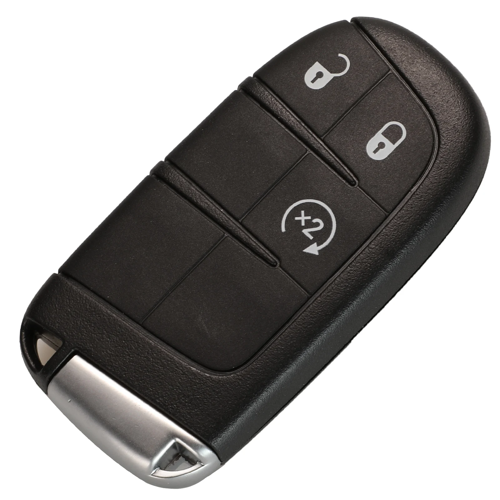 US $60.03 jingyuqin 234 Buttons Smart Remote Control Key 433mhz 4A Chip Keyless Entry SIP22 Blade For Jeep Renegade Compass M3N40821302