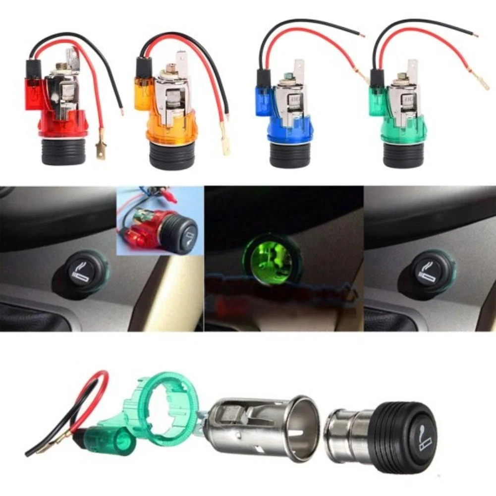 Professional Portable 12V 120W Motor Boat Car Cigarettes Lighter Power