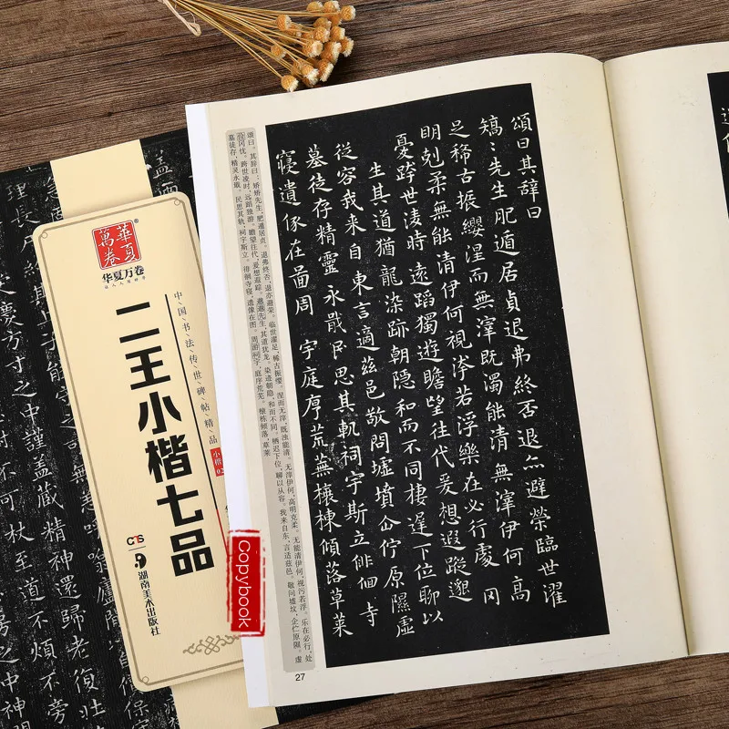 xianzhi, artigo de papelaria regular com caligrafia e fricção