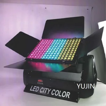 

Wholesale 180*3w Led Wall Washer Light 180pcs 3Watt RGB 3IN1 Waterproof City Color Led Wall Washer