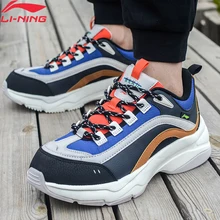 Li-Ning/Мужская зимняя Классическая обувь AURORA WINDWALKER; стиль жизни; Удобная подкладка; спортивная обувь в стиле ретро; кроссовки; AGCP245 YXB339