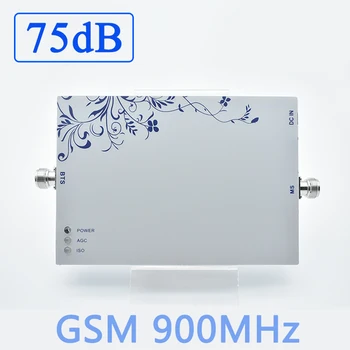 

Lintratek signal booster GSM 900Mhz 75dBi AGC&MGC cellphone gsm repeater communicate booster mobile signal amplifier 2G @9