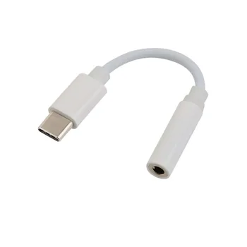 

USB Type C To 3.5mm Earphone Jack Digital HD Audio Adapter For Google Pixel 2 For Huawei For Xiaomi