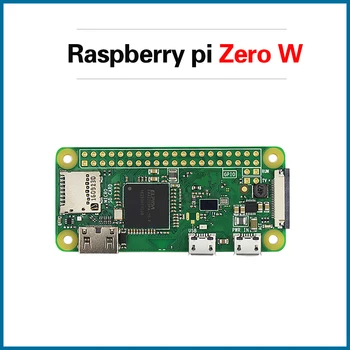 

MICROBOT Raspberry Pi Zero W Wireless Pi 0 with WIFI and Bluetooth 1GHz CPU 512MB RAM Linux OS 1080P HD video output RPI180