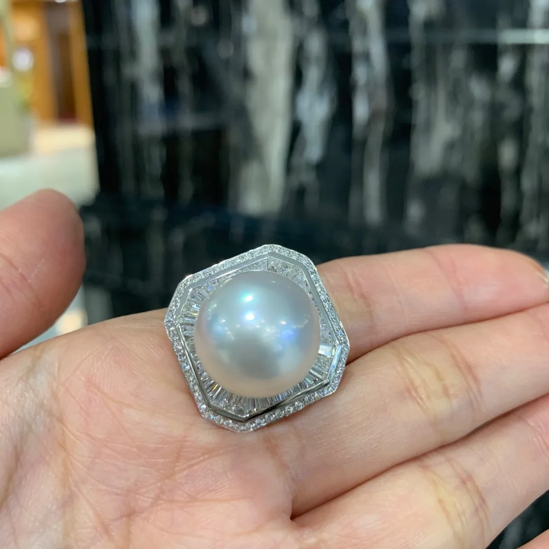 ストーンアンドストランド 14K ゴールド バゲットカット 苦き  